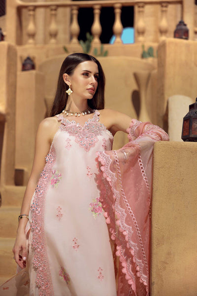 Noor by Saadia Asad | Eid Laserkari Lawn 24 | D5 -  Noor by Saadia Asad Luxury - Original Designer Dress - House of Maryam