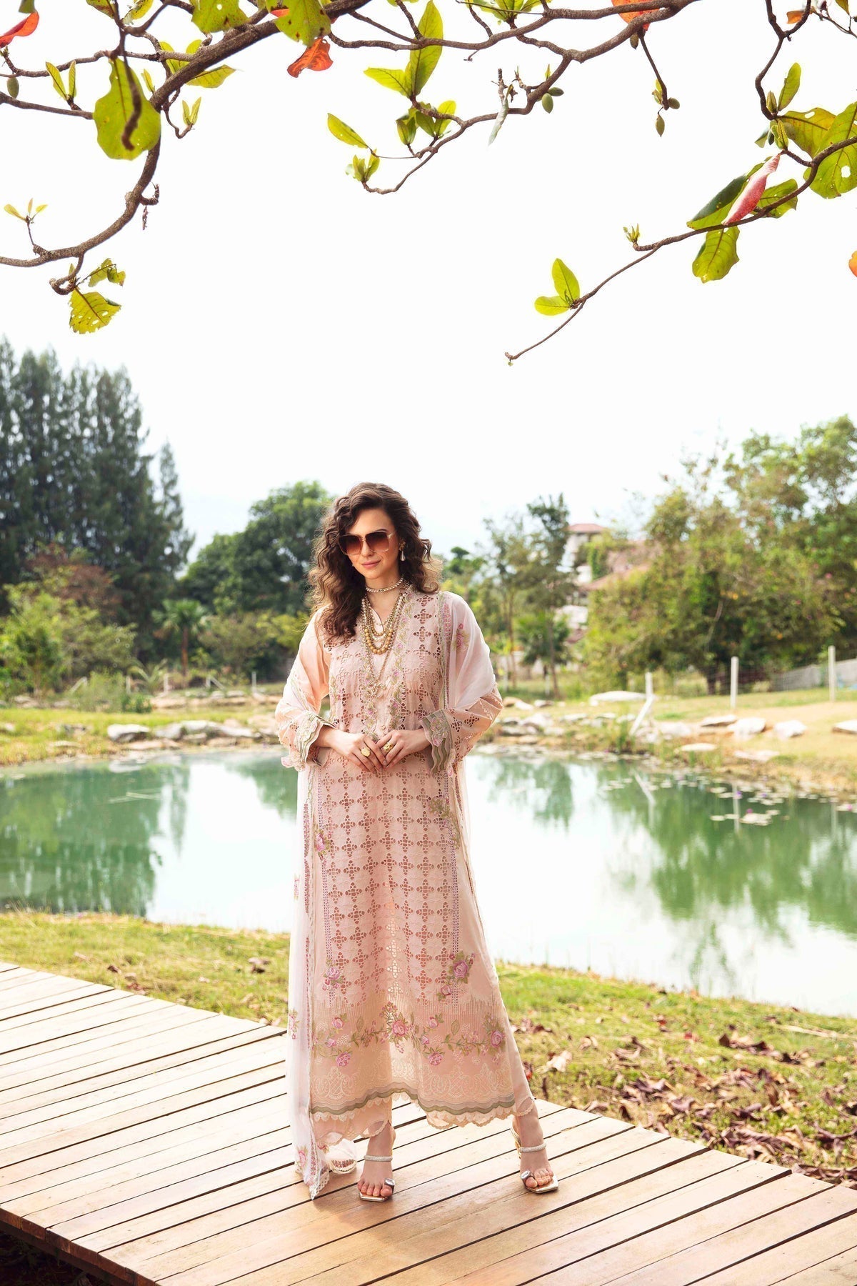 Sable Vogue | Luxury Lawn 24 | Asmara -  Sable Vogue Luxury - Original Designer Dress - House of Maryam