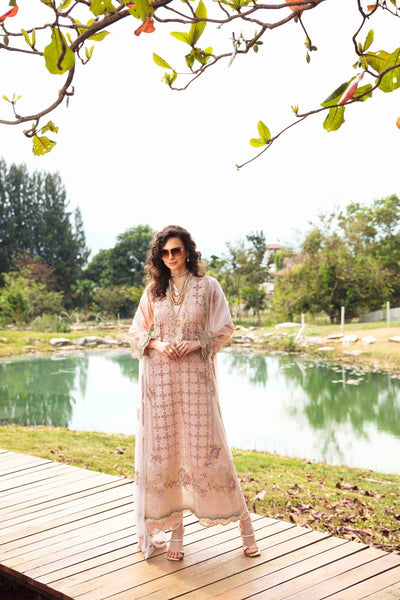 Sable Vogue | Luxury Lawn 24 | Asmara -  Sable Vogue Luxury - Original Designer Dress - House of Maryam