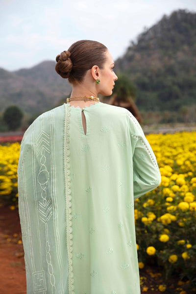 Sable Vogue | Luxury Lawn 24 | Nisa -  Sable Vogue Luxury - Original Designer Dress - House of Maryam