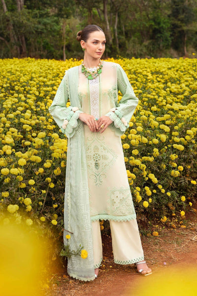 Sable Vogue | Luxury Lawn 24 | Nisa -  Sable Vogue Luxury - Original Designer Dress - House of Maryam
