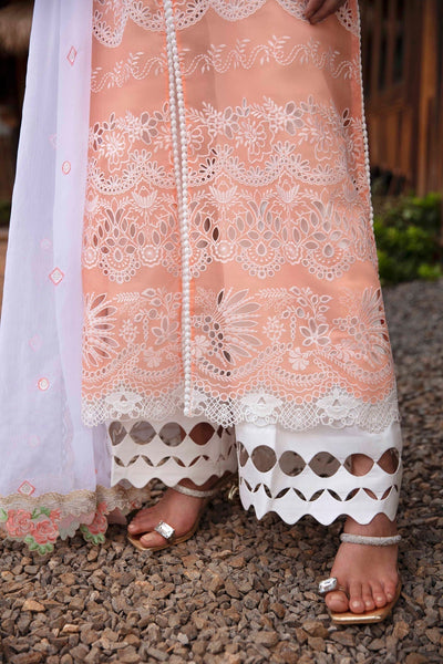 Sable Vogue | Luxury Lawn 24 | Linnea -  Sable Vogue Luxury - Original Designer Dress - House of Maryam