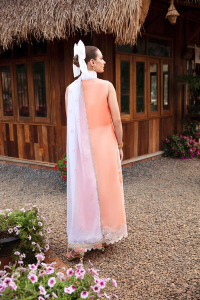 Sable Vogue | Luxury Lawn 24 | Linnea -  Sable Vogue Luxury - Original Designer Dress - House of Maryam