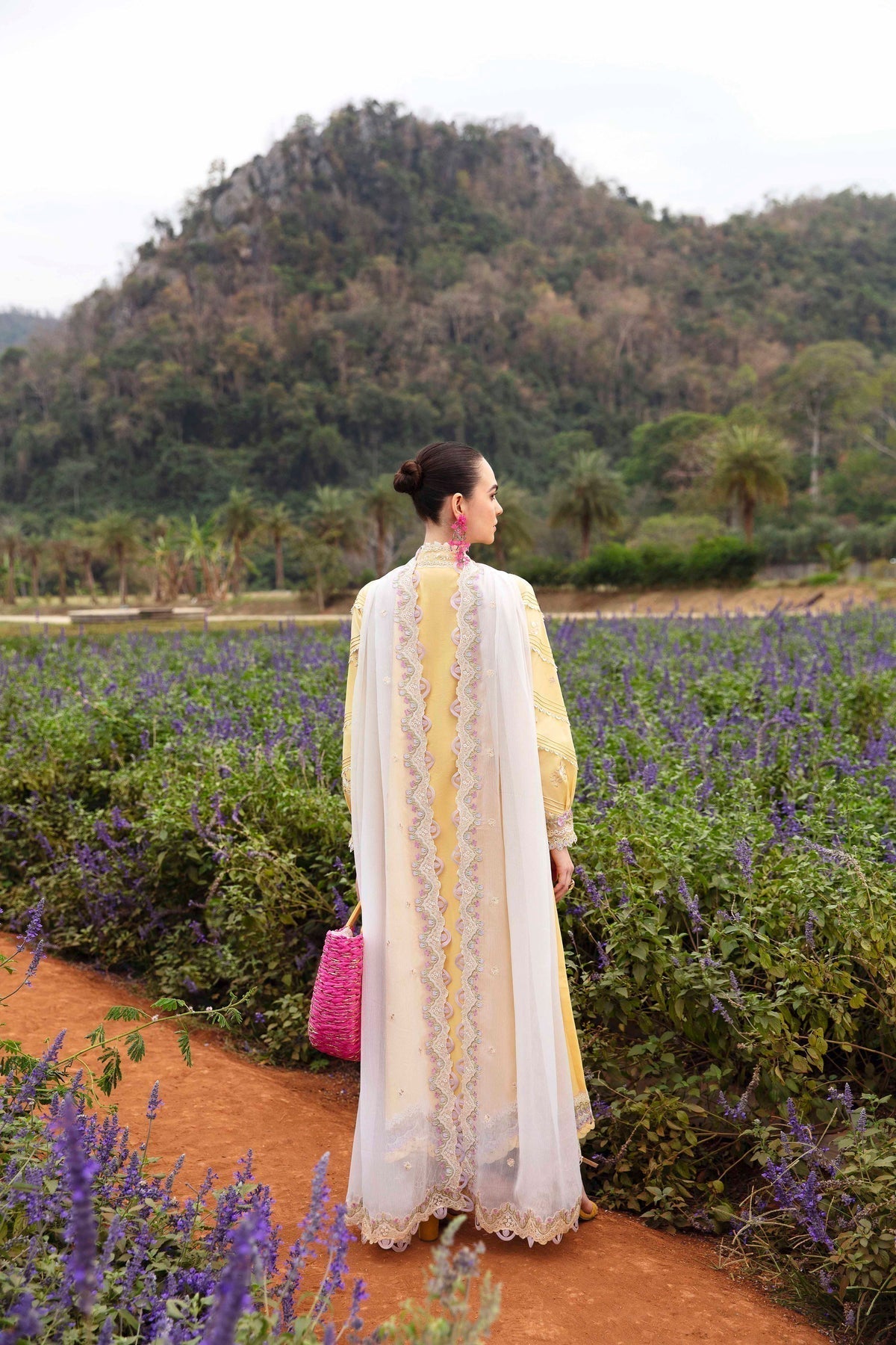 Sable Vogue | Luxury Lawn 24 | Maye -  Sable Vogue Luxury - Original Designer Dress - House of Maryam