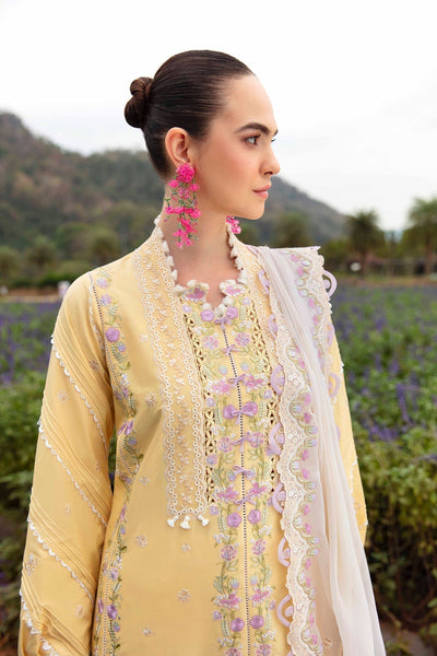 Sable Vogue | Luxury Lawn 24 | Maye -  Sable Vogue Luxury - Original Designer Dress - House of Maryam