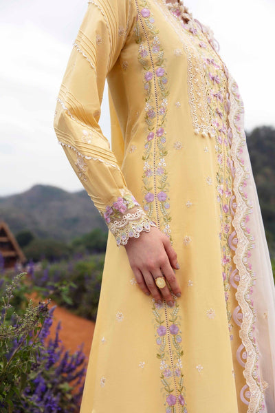 Sable Vogue | Luxury Lawn 24 | Maye -  Sable Vogue Luxury - Original Designer Dress - House of Maryam