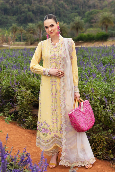 Sable Vogue | Luxury Lawn 24 | Maye -  Sable Vogue Luxury - Original Designer Dress - House of Maryam