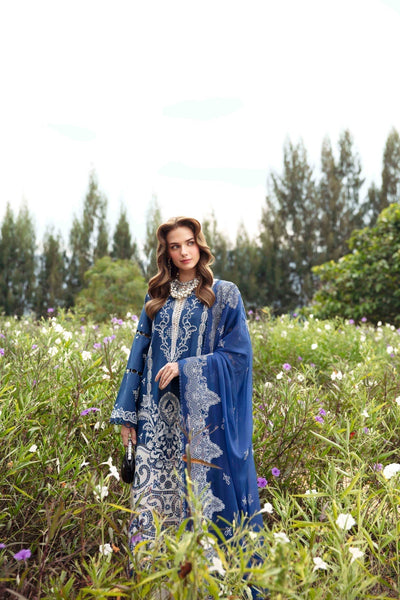 Sable Vogue | Luxury Lawn 24 | Afina -  Sable Vogue Luxury - Original Designer Dress - House of Maryam