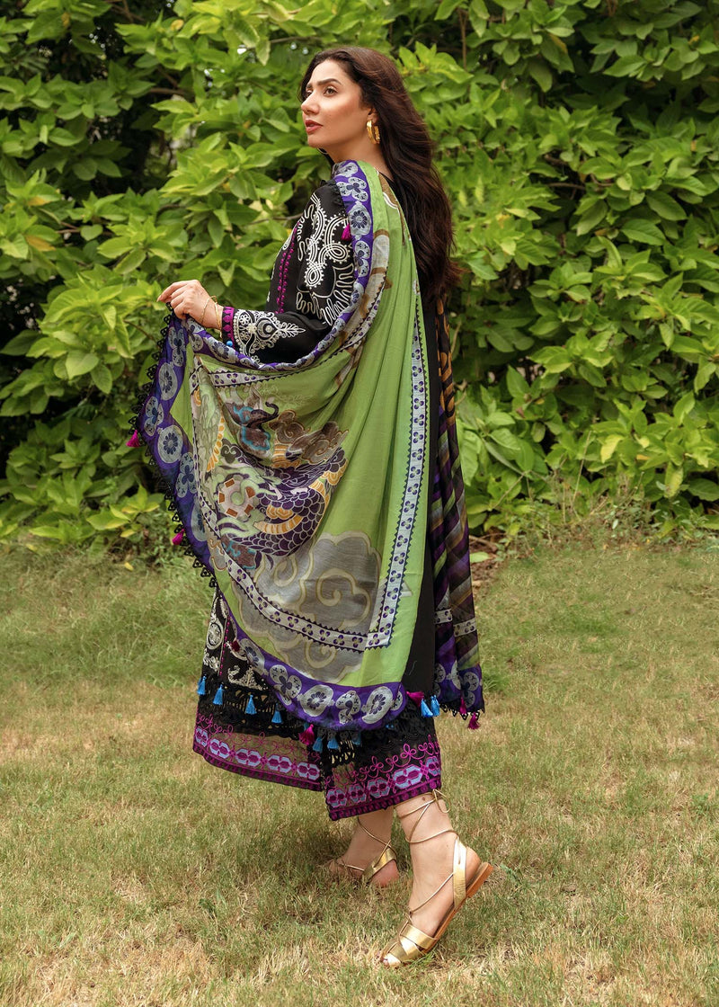 Sadaf Fawad Khan | Lawn 24 | Helen (A) by Designer Sadaf Fawad Khan - House of Maryam - Pakistani Designer Ethnic Wear in {{ shop.shopifyCountryName }}