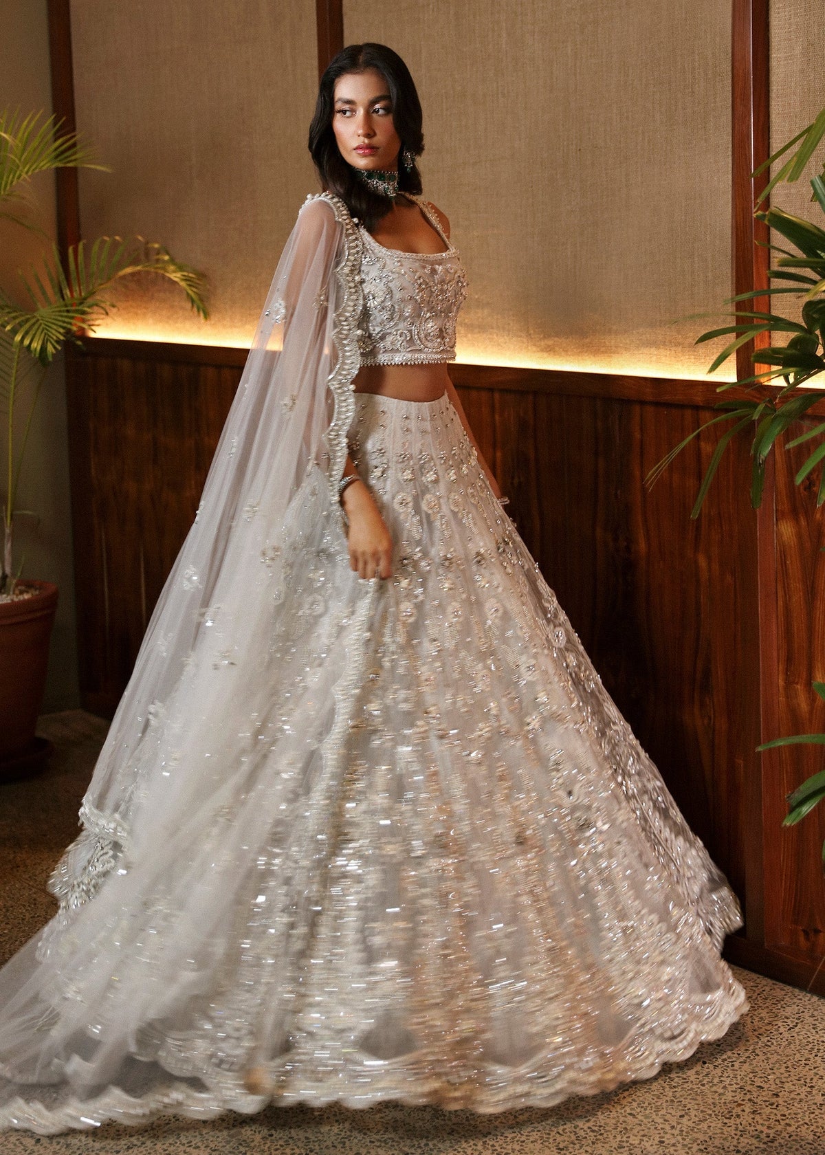 Sadaf Fawad Khan | Late Checkout at the Fred | Pearl River -  Sadaf Fawad Khan Ladies Clothes - Original Designer Dress - House of Maryam