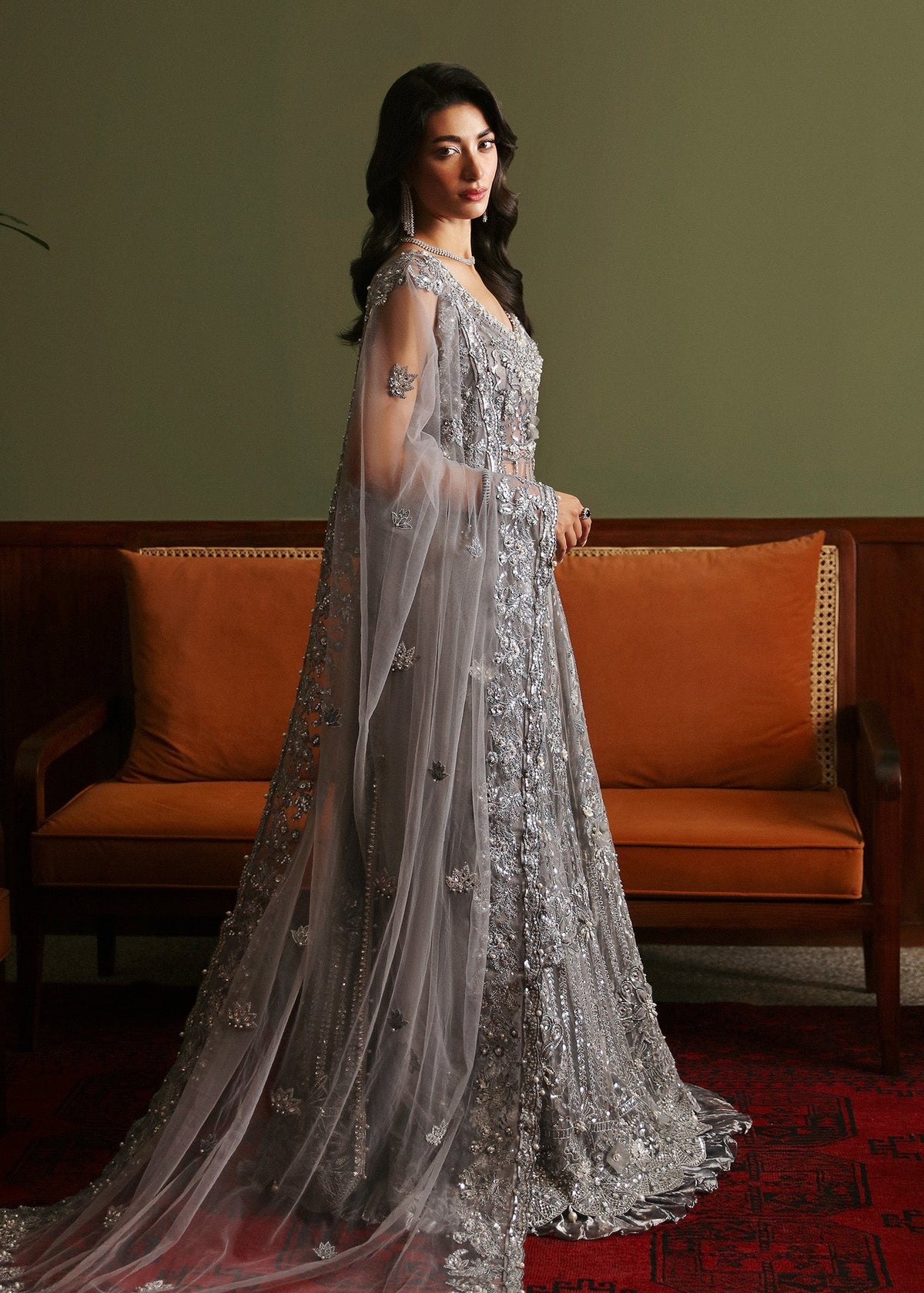 Sadaf Fawad Khan | Late Checkout at the Fred | Leis -  Sadaf Fawad Khan Ladies Clothes - Original Designer Dress - House of Maryam