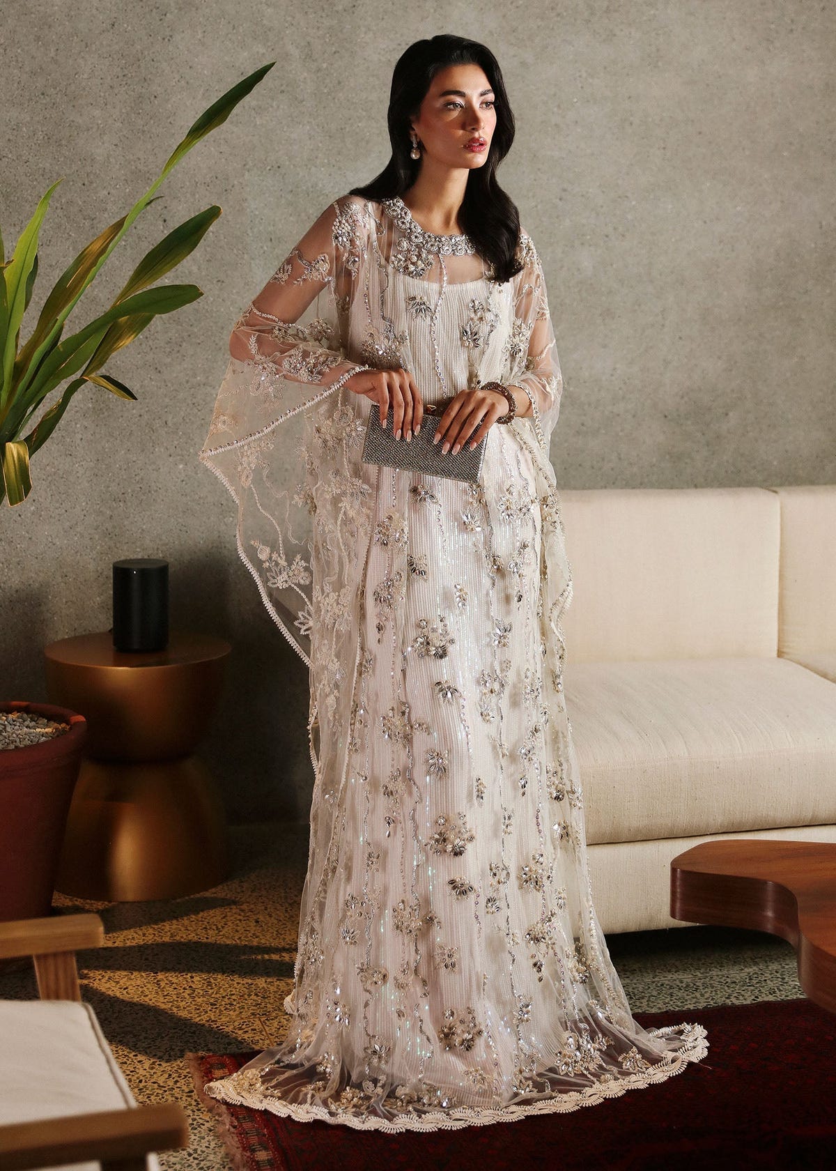 Sadaf Fawad Khan | Late Checkout at the Fred | Ellie -  Sadaf Fawad Khan Ladies Clothes - Original Designer Dress - House of Maryam