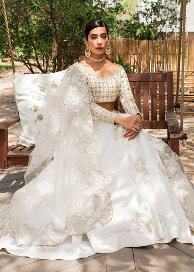 Sadaf Fawad Khan | Zinnia Festive Formals | Aynur -  Sadaf Fawad Khan Formal - Original Designer Dress - House of Maryam