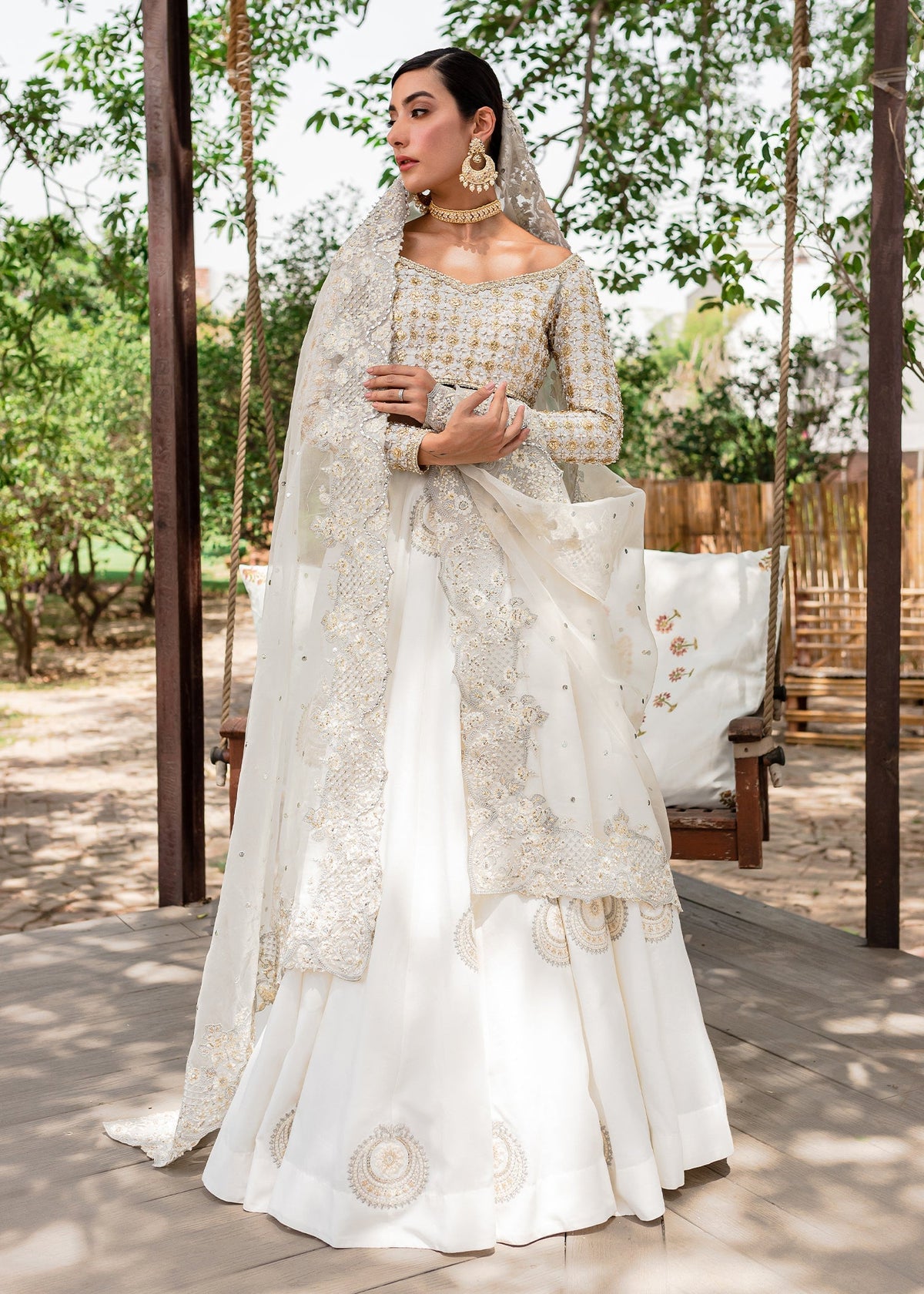 Sadaf Fawad Khan | Zinnia Festive Formals | Aynur -  Sadaf Fawad Khan Formal - Original Designer Dress - House of Maryam