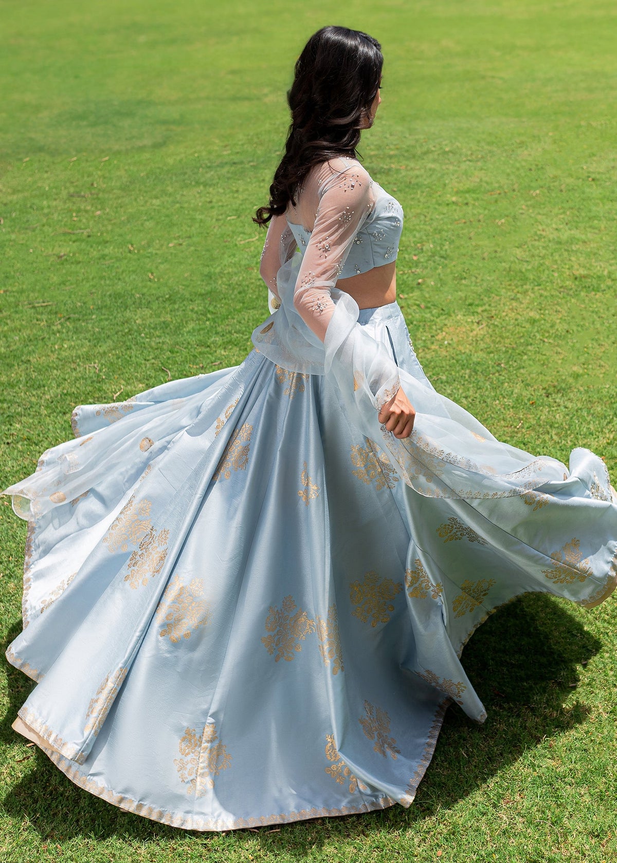 Sadaf Fawad Khan | Zinnia Festive Formals | Ahlah -  Sadaf Fawad Khan Formal - Original Designer Dress - House of Maryam