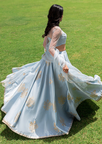 Sadaf Fawad Khan | Zinnia Festive Formals | Ahlah -  Sadaf Fawad Khan Formal - Original Designer Dress - House of Maryam