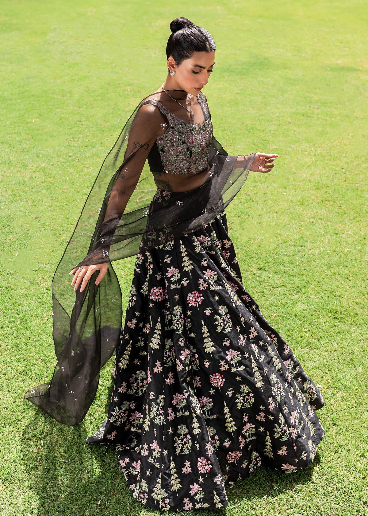 Sadaf Fawad Khan | Zinnia Festive Formals | Yesra -  Sadaf Fawad Khan Formal - Original Designer Dress - House of Maryam