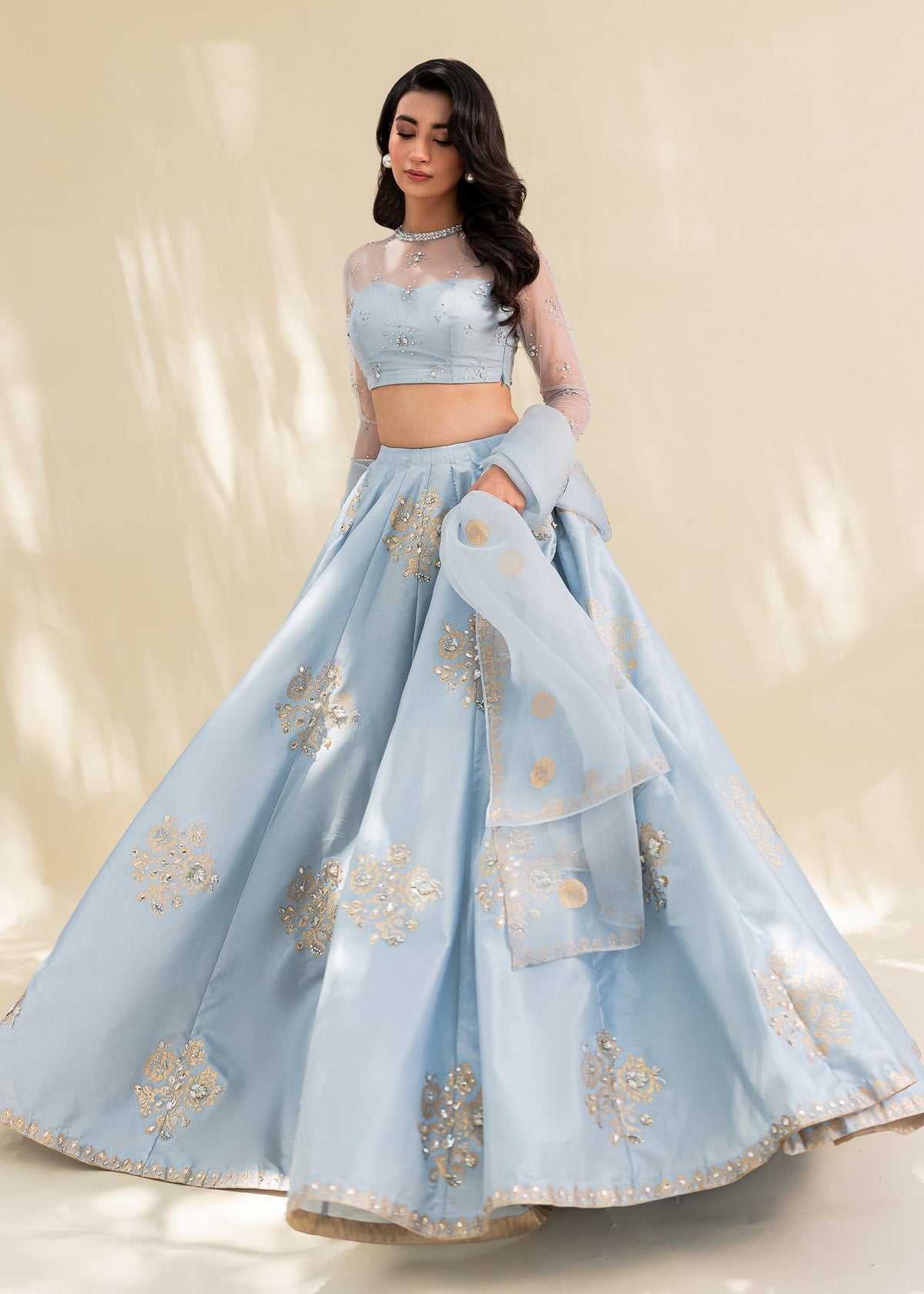 Sadaf Fawad Khan | Zinnia Festive Formals | Ahlah -  Sadaf Fawad Khan Formal - Original Designer Dress - House of Maryam