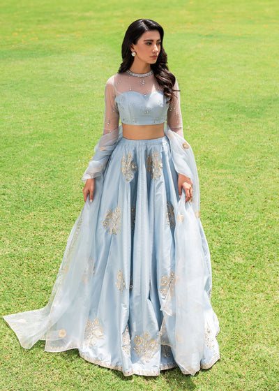 Sadaf Fawad Khan | Zinnia Festive Formals | Ahlah -  Sadaf Fawad Khan Formal - Original Designer Dress - House of Maryam