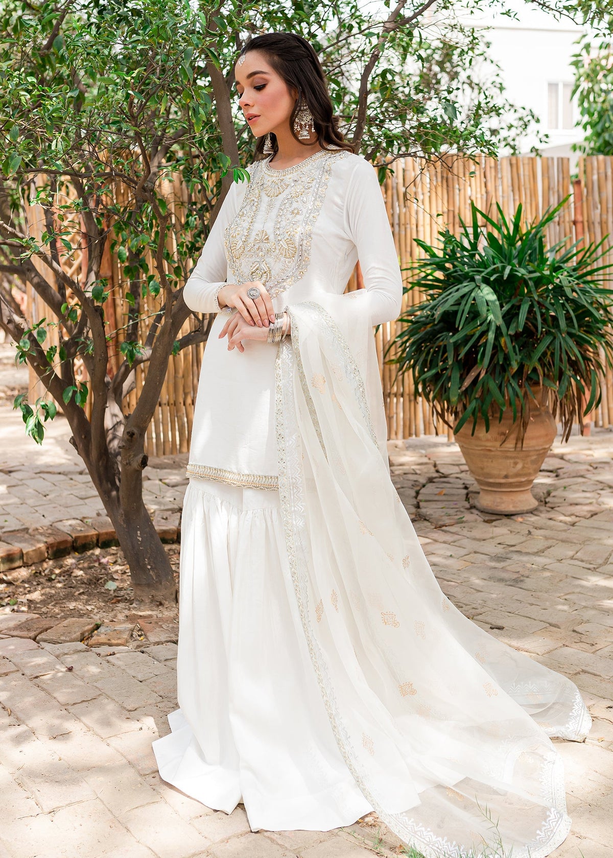 Sadaf Fawad Khan | Zinnia Festive Formals | Zarin -  Sadaf Fawad Khan Formal - Original Designer Dress - House of Maryam
