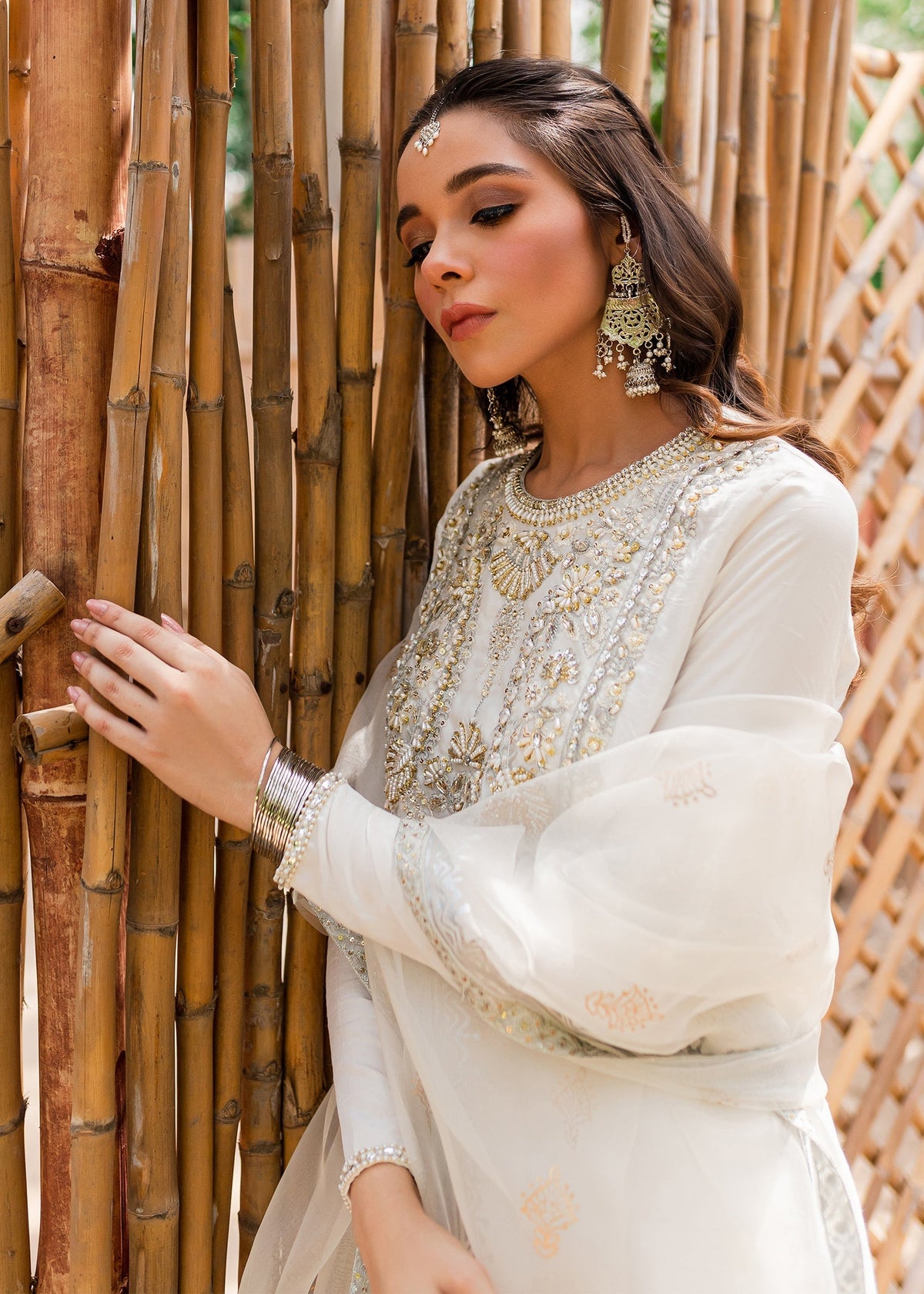 Sadaf Fawad Khan | Zinnia Festive Formals | Zarin -  Sadaf Fawad Khan Formal - Original Designer Dress - House of Maryam