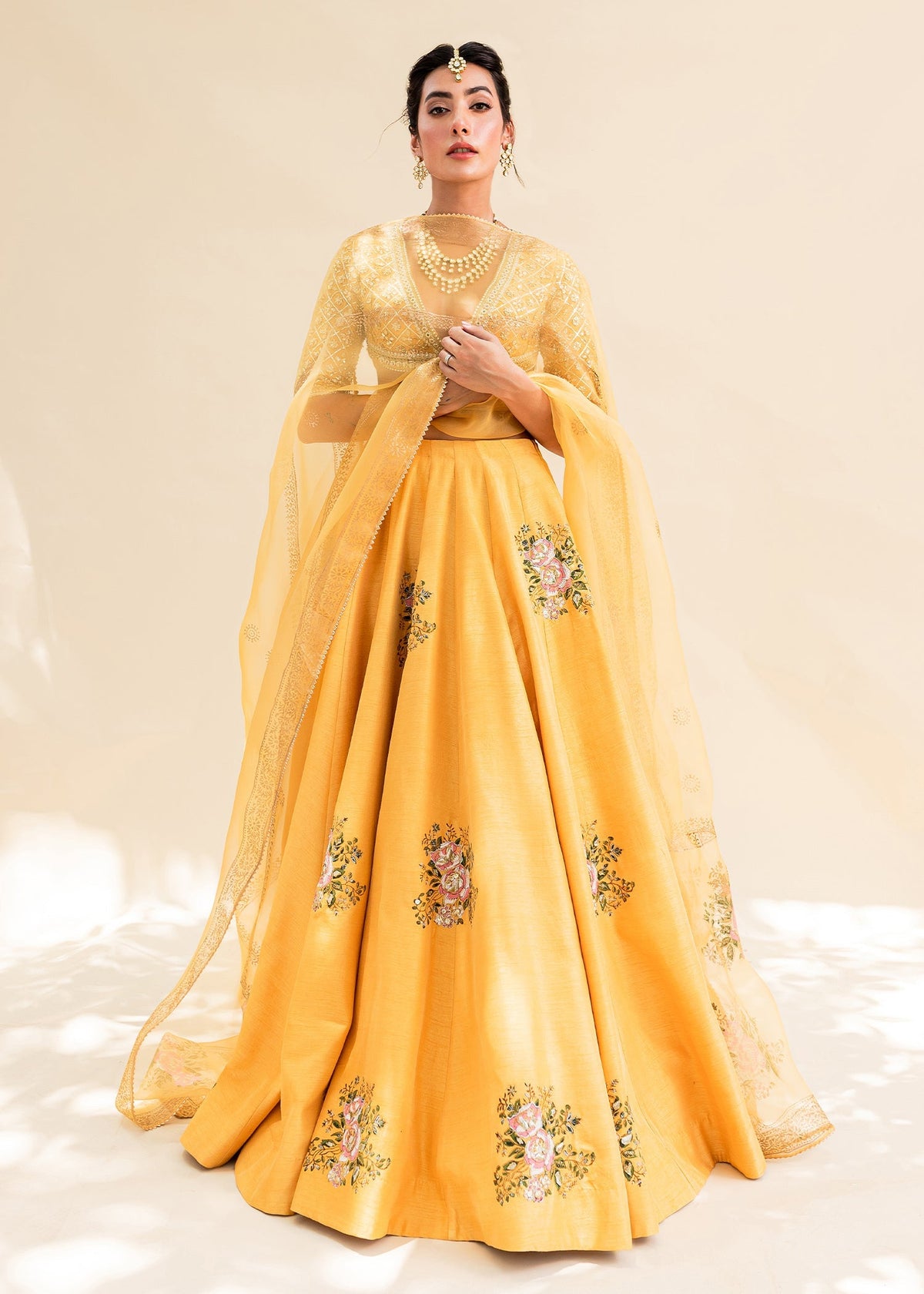 Sadaf Fawad Khan | Zinnia Festive Formals | Nehal -  Sadaf Fawad Khan Formal - Original Designer Dress - House of Maryam