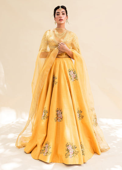 Sadaf Fawad Khan | Zinnia Festive Formals | Nehal -  Sadaf Fawad Khan Formal - Original Designer Dress - House of Maryam