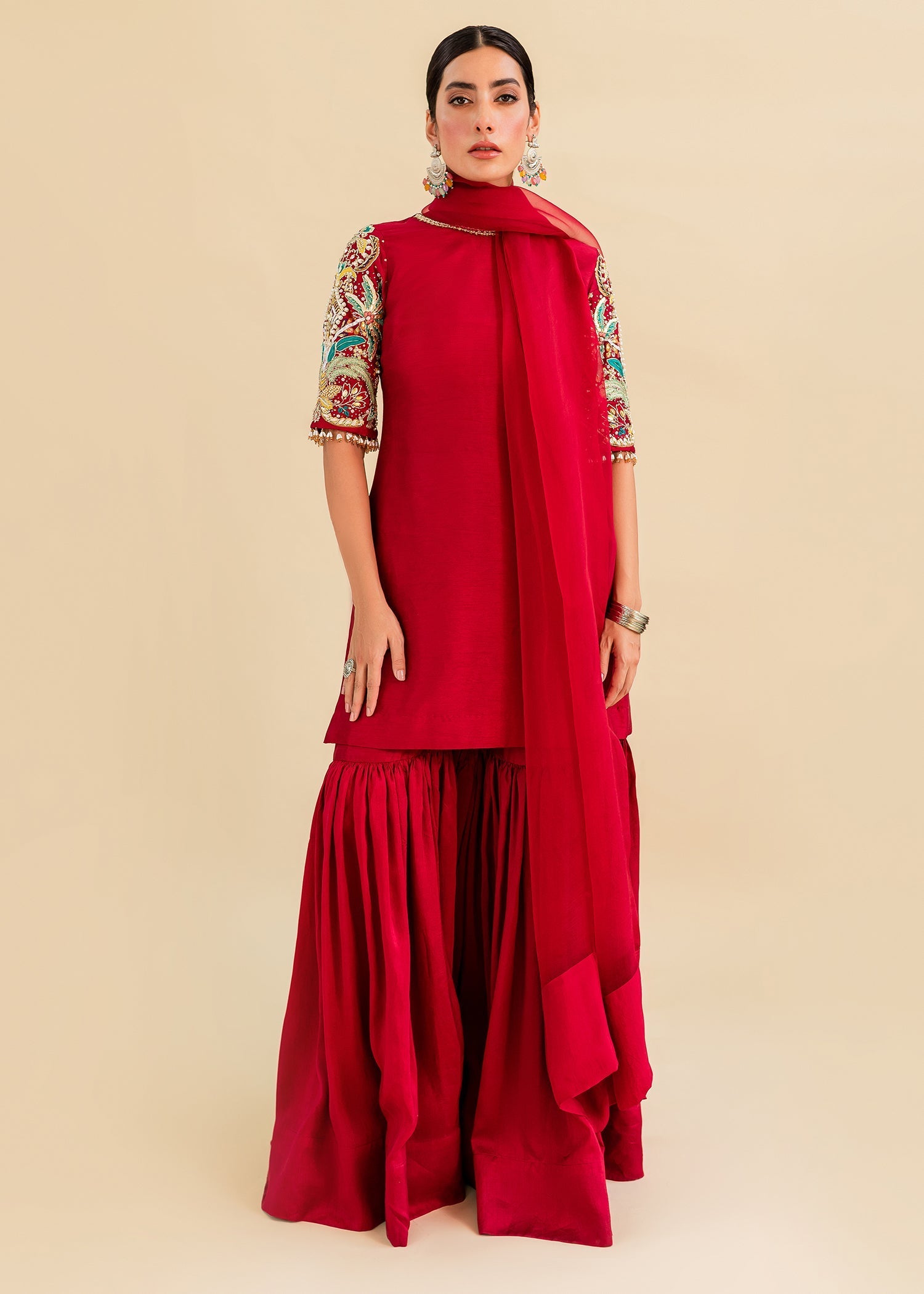 Sadaf Fawad Khan | Zinnia Festive Formals | Esme by Designer Sadaf Fawad Khan - House of Maryam - Pakistani Designer Ethnic Wear in {{ shop.shopifyCountryName }}