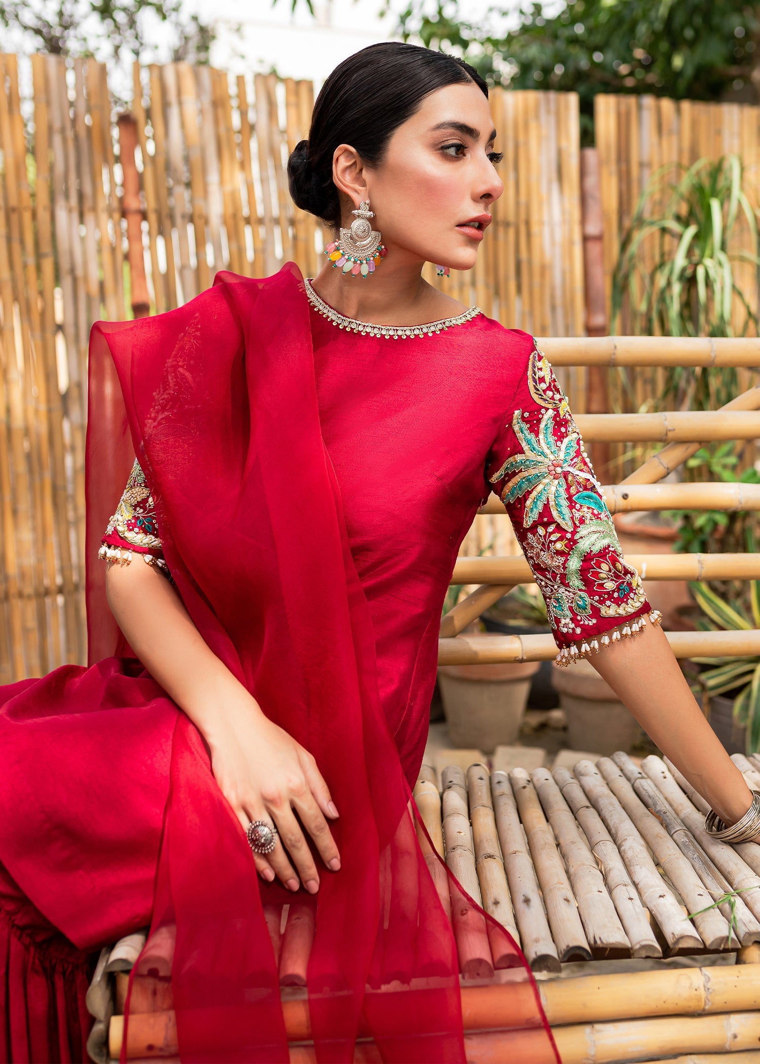 Sadaf Fawad Khan | Zinnia Festive Formals | Esme by Designer Sadaf Fawad Khan - House of Maryam - Pakistani Designer Ethnic Wear in {{ shop.shopifyCountryName }}