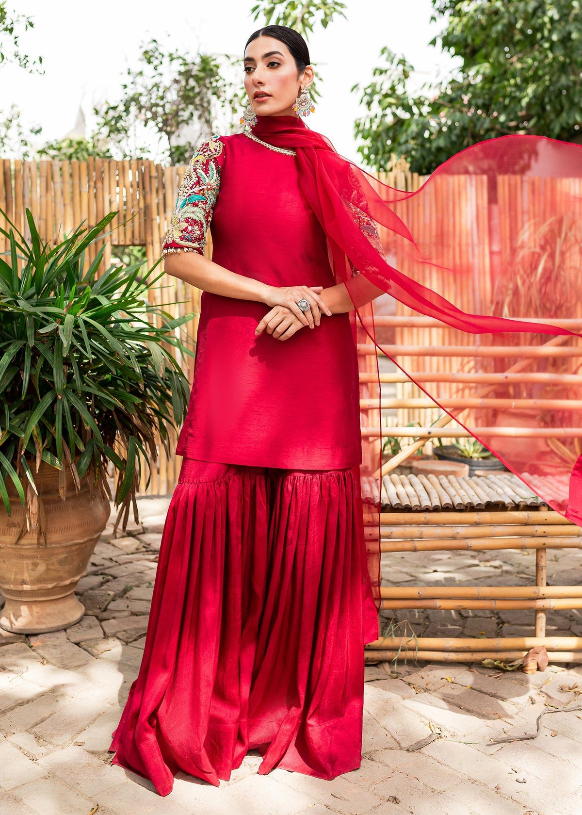 Sadaf Fawad Khan | Zinnia Festive Formals | Esme -  Sadaf Fawad Khan Formal - Original Designer Dress - House of Maryam