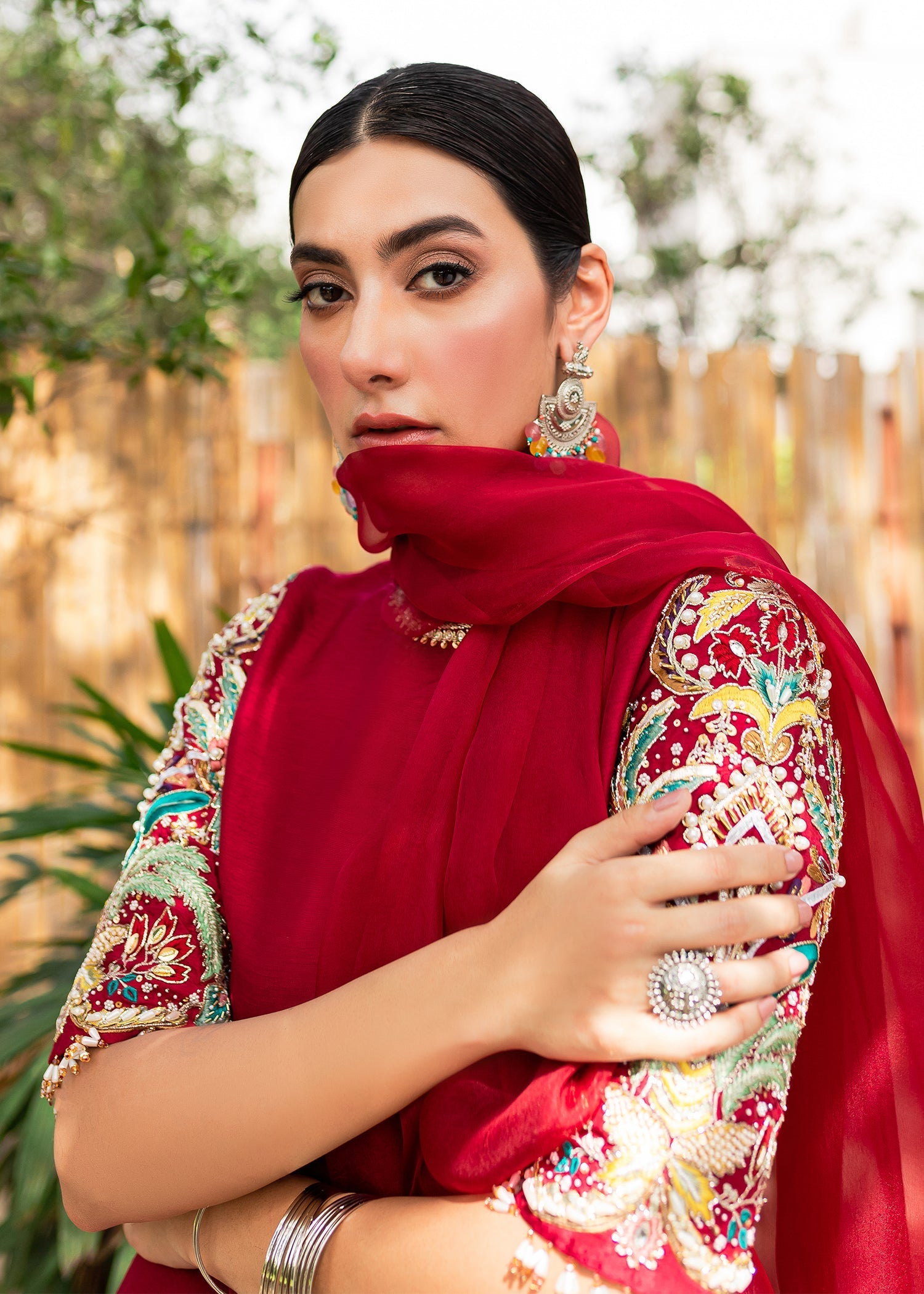 Sadaf Fawad Khan | Zinnia Festive Formals | Esme by Designer Sadaf Fawad Khan - House of Maryam - Pakistani Designer Ethnic Wear in {{ shop.shopifyCountryName }}