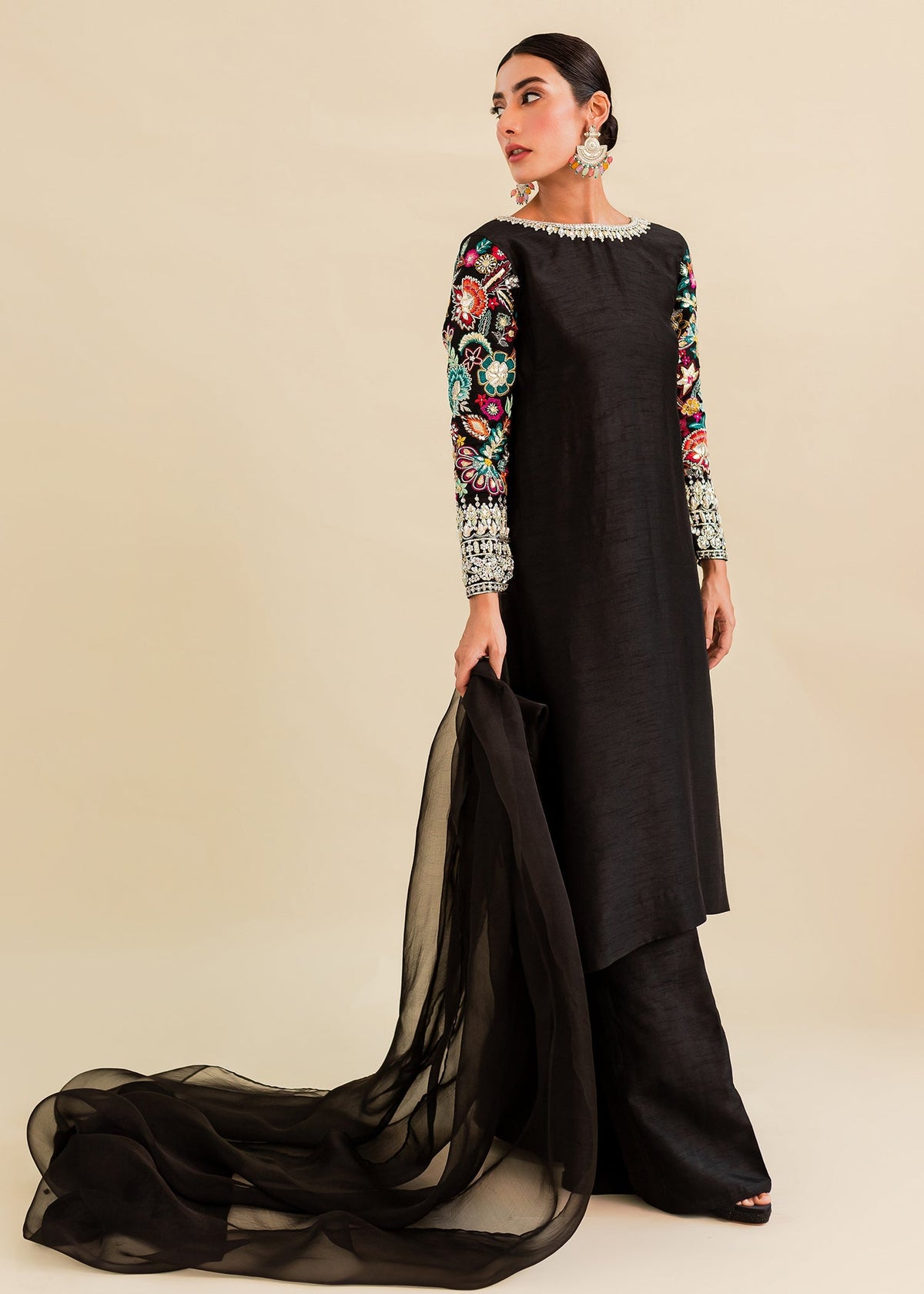 Sadaf Fawad Khan | Zinnia Festive Formals | Parisa -  Sadaf Fawad Khan Formal - Original Designer Dress - House of Maryam