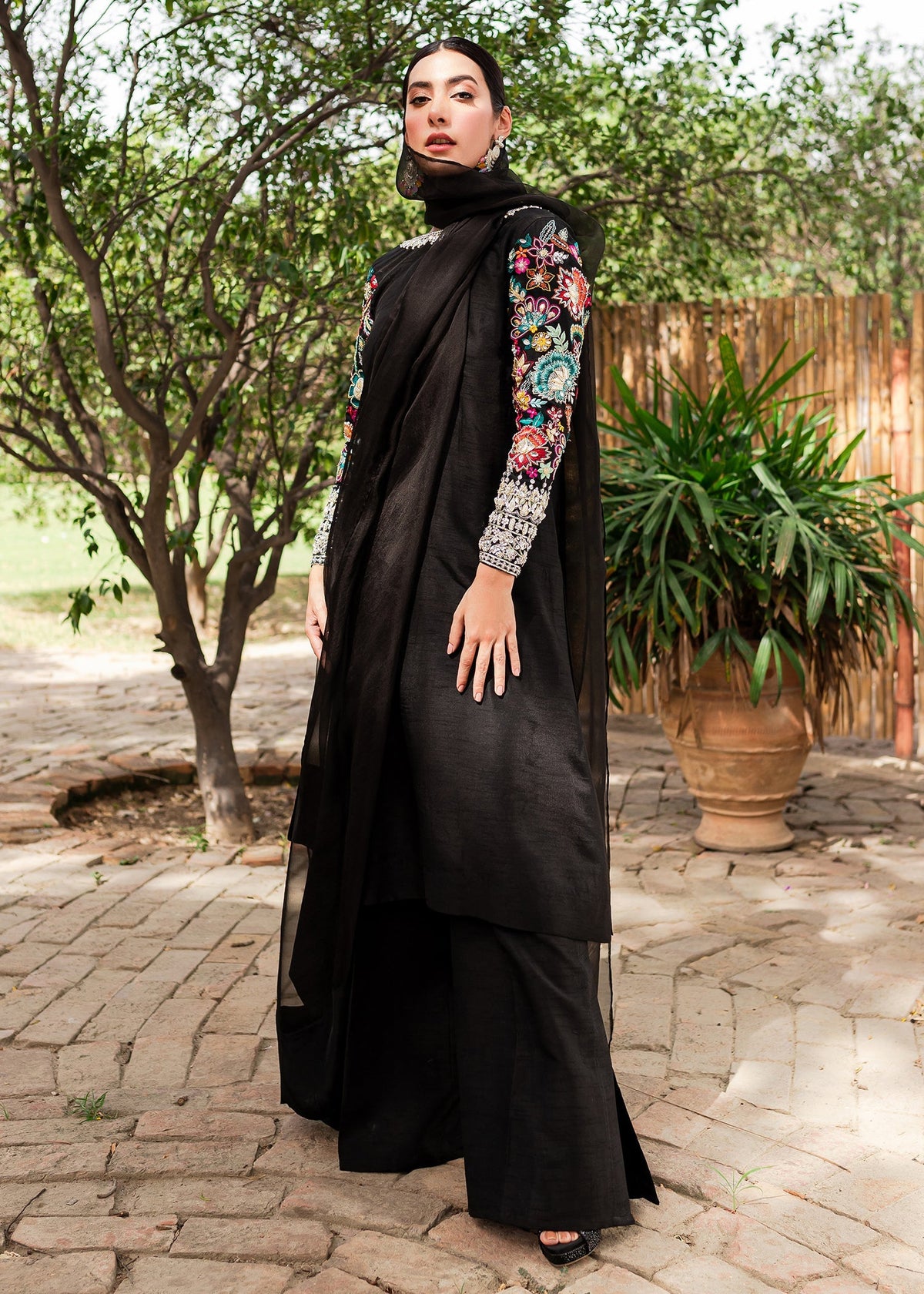 Sadaf Fawad Khan | Zinnia Festive Formals | Parisa -  Sadaf Fawad Khan Formal - Original Designer Dress - House of Maryam
