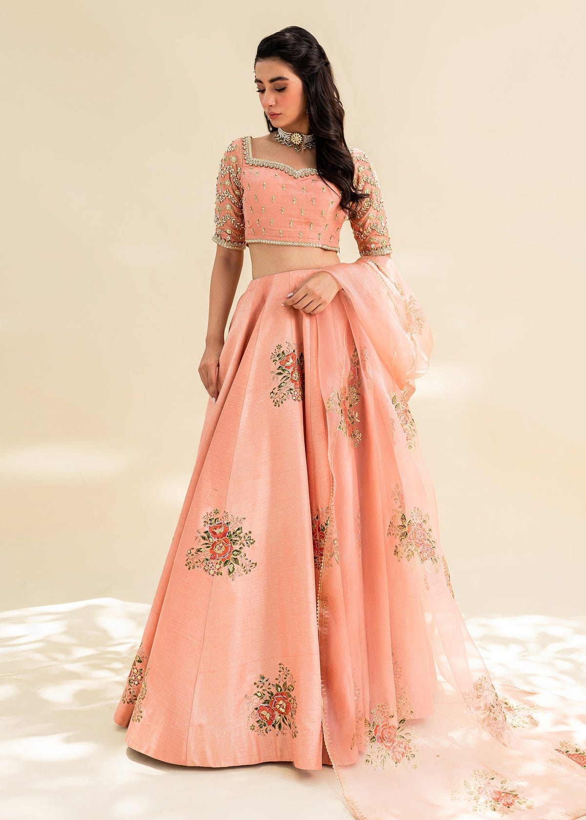 Sadaf Fawad Khan | Zinnia Festive Formals | Mahin -  Sadaf Fawad Khan Formal - Original Designer Dress - House of Maryam