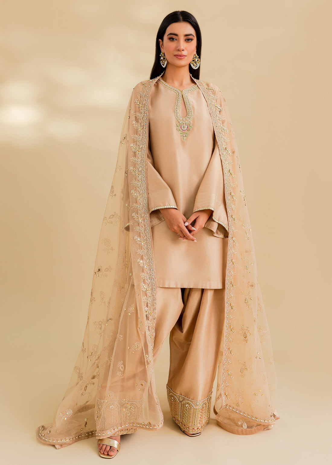 Sadaf Fawad Khan | Zinnia Festive Formals | Freya -  Sadaf Fawad Khan Formal -  House of Maryam