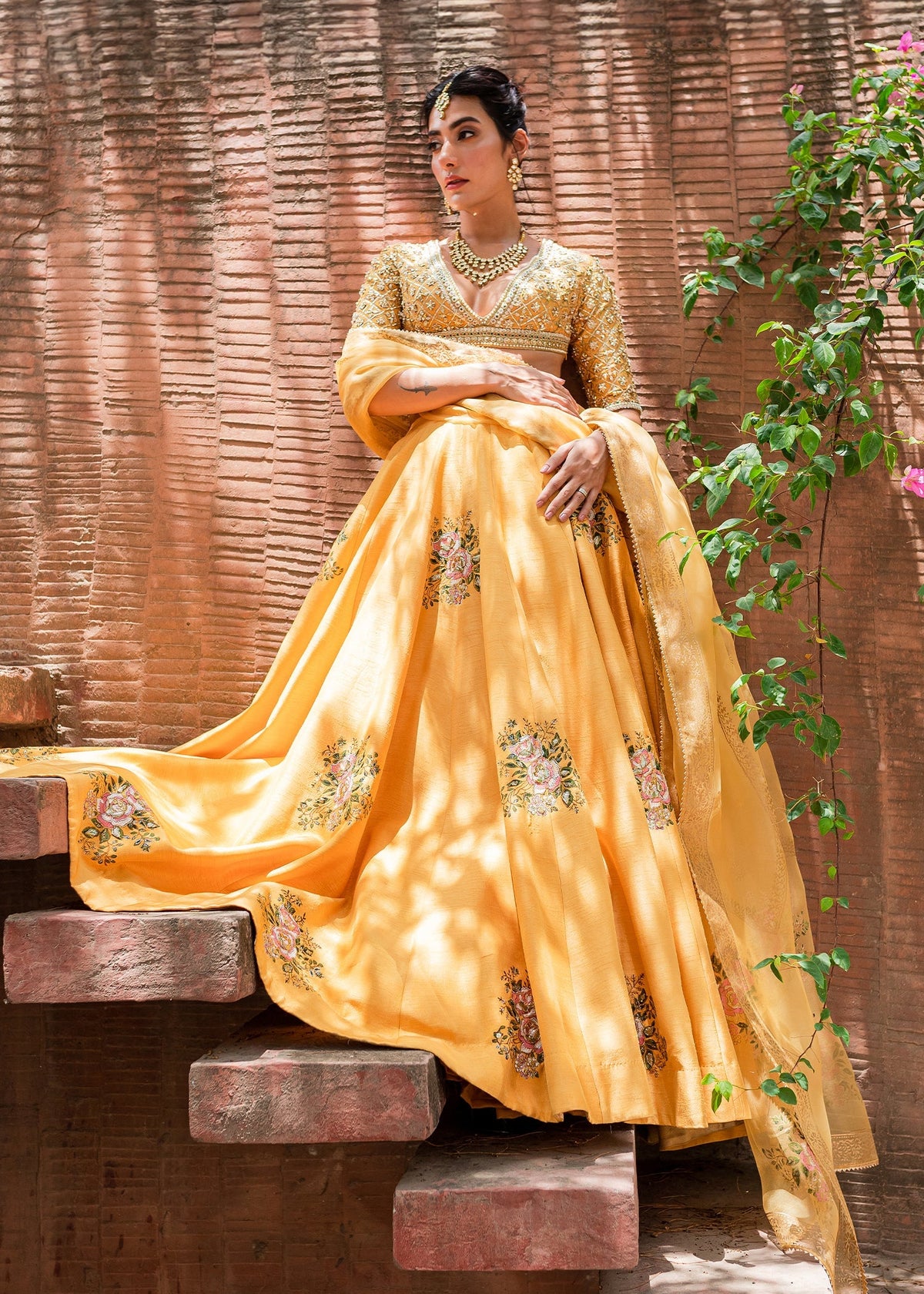 Sadaf Fawad Khan | Zinnia Festive Formals | Nehal -  Sadaf Fawad Khan Formal - Original Designer Dress - House of Maryam