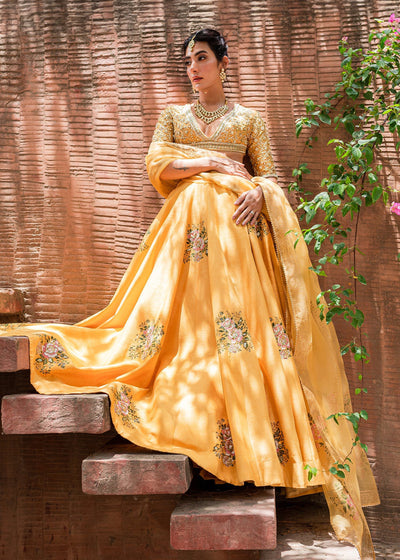 Sadaf Fawad Khan | Zinnia Festive Formals | Nehal -  Sadaf Fawad Khan Formal - Original Designer Dress - House of Maryam
