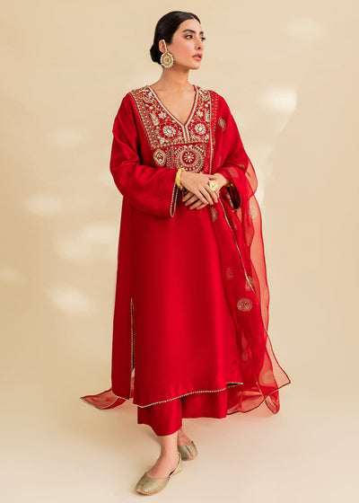Sadaf Fawad Khan | Zinnia Festive Formals | Aalia -  Sadaf Fawad Khan Formal - Original Designer Dress - House of Maryam