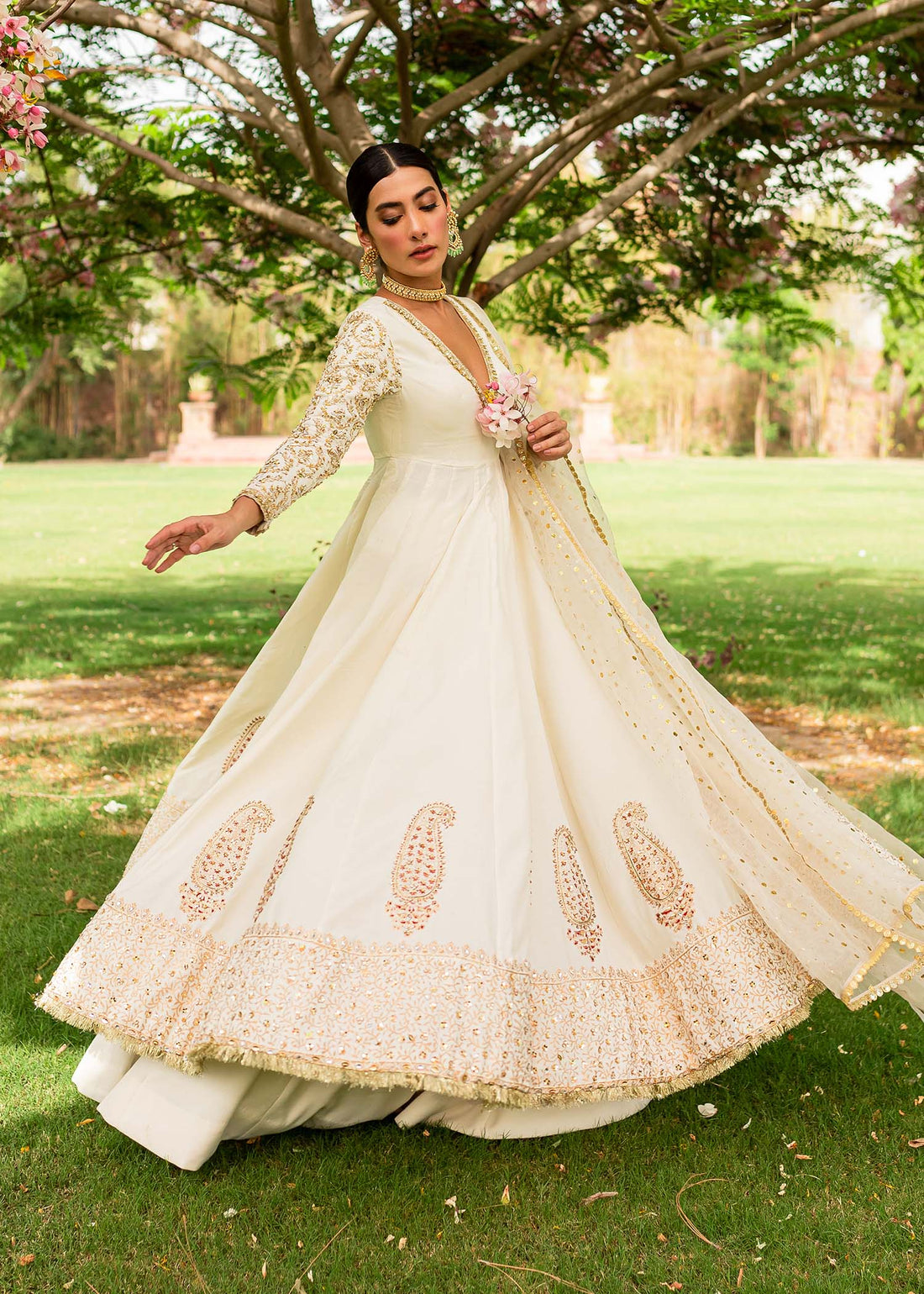 Sadaf Fawad Khan | Zinnia Festive Formals | Zene -  Sadaf Fawad Khan Formal -  House of Maryam