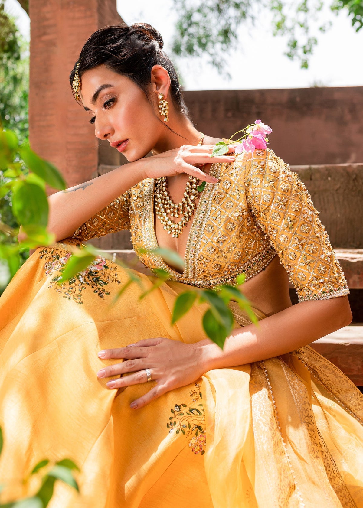 Sadaf Fawad Khan | Zinnia Festive Formals | Nehal -  Sadaf Fawad Khan Formal - Original Designer Dress - House of Maryam