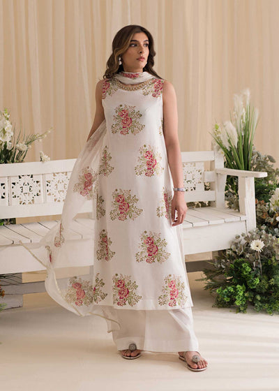 Sadaf Fawad Khan | Lyla Festive Pret | Tea Rose -  Sadaf Fawad Khan Formal - Original Designer Dress - House of Maryam