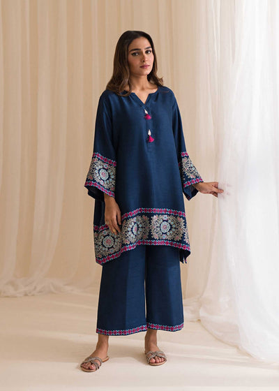 Sadaf Fawad Khan | Lyla Festive Pret | Moonlight -  Sadaf Fawad Khan Formal - Original Designer Dress - House of Maryam