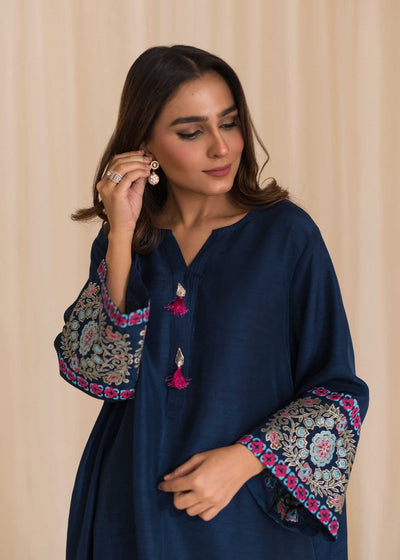 Sadaf Fawad Khan | Lyla Festive Pret | Moonlight -  Sadaf Fawad Khan Formal - Original Designer Dress - House of Maryam