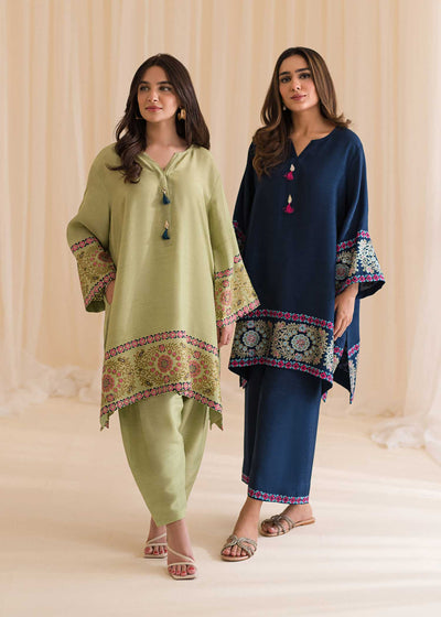 Sadaf Fawad Khan | Lyla Festive Pret | Moonlight -  Sadaf Fawad Khan Formal - Original Designer Dress - House of Maryam