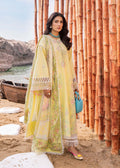 Sadaf Fawad Khan | Siraa Luxury Lawn 24| Amani (A) by Designer Sadaf Fawad Khan - House of Maryam - Pakistani Designer Ethnic Wear in {{ shop.shopifyCountryName }}