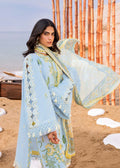 Sadaf Fawad Khan | Siraa Luxury Lawn 24| Amani (B) by Designer Sadaf Fawad Khan - House of Maryam - Pakistani Designer Ethnic Wear in {{ shop.shopifyCountryName }}