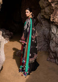 Sadaf Fawad Khan | Siraa Luxury Lawn 24| Nuha (A) by Designer Sadaf Fawad Khan - House of Maryam - Pakistani Designer Ethnic Wear in {{ shop.shopifyCountryName }}