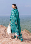 Sadaf Fawad Khan | Siraa Luxury Lawn 24| Elaheh (A) by Designer Sadaf Fawad Khan - House of Maryam - Pakistani Designer Ethnic Wear in {{ shop.shopifyCountryName }}