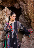 Sadaf Fawad Khan | Siraa Luxury Lawn 24| Nuha (A) by Designer Sadaf Fawad Khan - House of Maryam - Pakistani Designer Ethnic Wear in {{ shop.shopifyCountryName }}