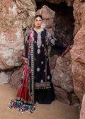 Sadaf Fawad Khan | Siraa Luxury Lawn 24| Nuha (A) by Designer Sadaf Fawad Khan - House of Maryam - Pakistani Designer Ethnic Wear in {{ shop.shopifyCountryName }}